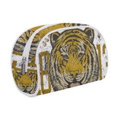 1813 River City Tigers Athletic Department Make Up Case (small) by Sarkoni