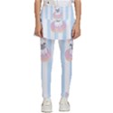 French Bulldog Dog Seamless Pattern Kids  Skirted Pants View1