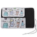 Drinks Cocktails Doodles Coffee Pen Storage Case (M) View2