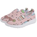 Drink Cocktail Doodle Coffee Kids  Slip On Sneakers View2