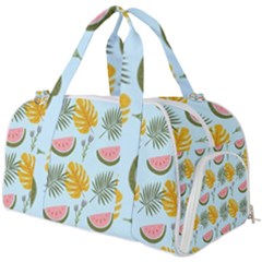 Summer Pattern Texture Vibes Burner Gym Duffel Bag by Apen