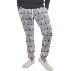Zebra Wildlife Animal Mammal Men s Jogger Sweatpants by Apen