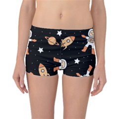 Astronaut Space Rockets Spaceman Boyleg Bikini Bottoms by Ravend