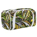 Foliage Pattern Texture Background Toiletries Pouch View2