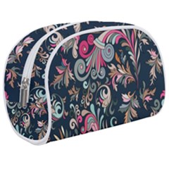 Coorful Flowers Pattern Floral Patterns Make Up Case (medium) by nateshop