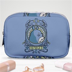 Drawing Illustration Anime Cartoon My Neighbor Totoro Make Up Pouch (small) by Sarkoni