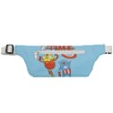 Adventure Time Avengers Age Of Ultron Active Waist Bag View1