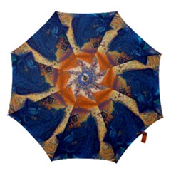 Digital Art Fantasy Impressionism Painting Ship Boat Psychedelic Peacock Mushroom Flamingos Hipwreck Hook Handle Umbrellas (small) by Sarkoni