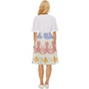 Underwater Seamless Pattern Light Background Funny Classic Short Skirt View4