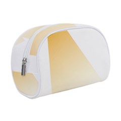 Blue Ufo Illustration Unidentified Flying Object Cartoon Make Up Case (small) by Sarkoni