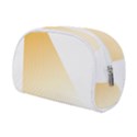Blue Ufo Illustration Unidentified Flying Object Cartoon Make Up Case (Small) View2