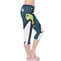 Ufo Alien Unidentified Flying Object Capri Leggings  View4