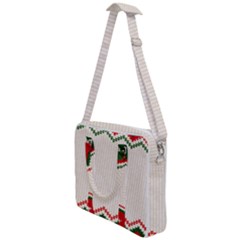 Merry Christmas Happy New Year Cross Body Office Bag by artworkshop