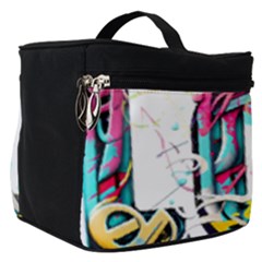 Graffiti Love Make Up Travel Bag (small) by essentialimage