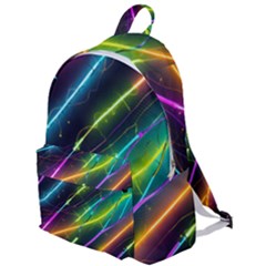 Vibrant Neon Dreams The Plain Backpack by essentialimage