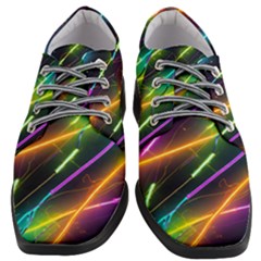 Vibrant Neon Dreams Women Heeled Oxford Shoes by essentialimage