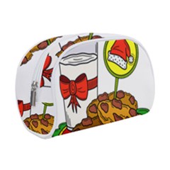Milk Cookies Christmas Holidays Make Up Case (small) by Sarkoni