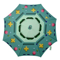 Bmo Adventure Time Hook Handle Umbrellas (medium) by Bedest