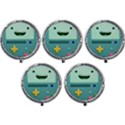 Bmo Adventure Time Mini Round Pill Box (Pack of 5) View1