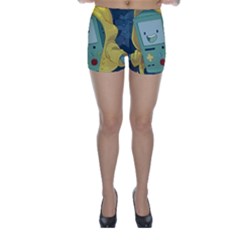 Cartoon Bmo Adventure Time Skinny Shorts by Bedest