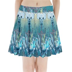 Adventure Time Lich Pleated Mini Skirt by Bedest
