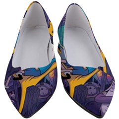 Adventure Time Finn  Jake Marceline Women s Block Heels  by Bedest