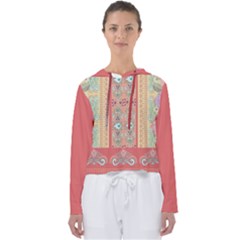 7 11 F2 Up Bohemian Women s Slouchy Sweat by flowerland