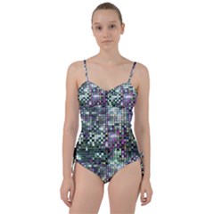 Disco Mosaic Magic Sweetheart Tankini Set by essentialimage365