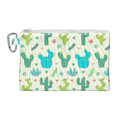 Space Patterns Canvas Cosmetic Bag (large) by Hannah976