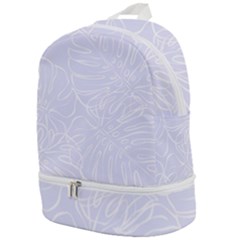 Tropical Monstera Zip Bottom Backpack by ConteMonfrey