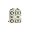 Sharp Circles Drawstring Pouch (Small) View1