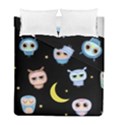 Cute Art Print Pattern Duvet Cover Double Side (Full/ Double Size) View1