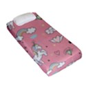 Cute Unicorn Seamless Pattern Fitted Sheet (Single Size) View2