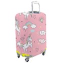 Cute Unicorn Seamless Pattern Luggage Cover (Medium) View2