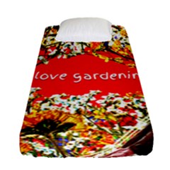 Garden Lover Fitted Sheet (single Size) by TShirt44