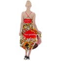 Garden Lover High-Low Halter Chiffon Dress  View2
