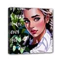 Love Quotes Design Mini Canvas 6  x 6  (Stretched) View1