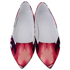 Tiger Design Women s Low Heels by TShirt44