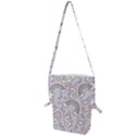 Seamless Pattern With Cute Rabbit Character Folding Shoulder Bag View1