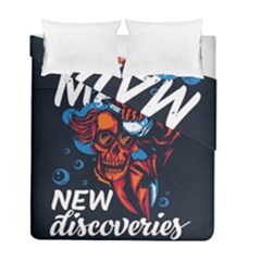 Dont Fear Duvet Cover Double Side (full/ Double Size) by Saikumar