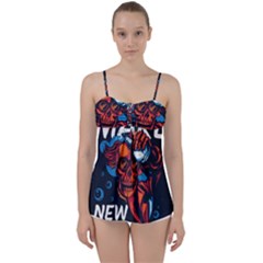 Dont Fear Babydoll Tankini Top by Saikumar