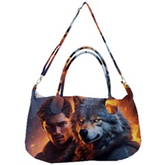 Be Dare For Everything Removable Strap Handbag by Saikumar