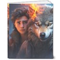 Be fearless 8  x 10  Softcover Notebook View1