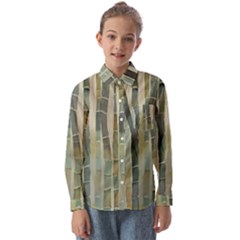 Bamboo Plants Kids  Long Sleeve Shirt by Ravend