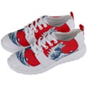 The Great Wave Of Kaiju Men s Lightweight Sports Shoes View2