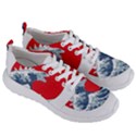 The Great Wave Of Kaiju Men s Lightweight Sports Shoes View3