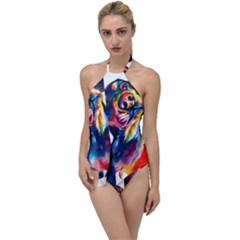 Pngegg (23) Go With The Flow One Piece Swimsuit by saad11