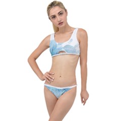 Blue-flower The Little Details Bikini Set by saad11
