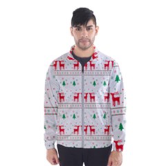 Christmas Men s Windbreaker by saad11