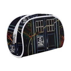 Tardis Doctor Who Magic Travel Macine Fantasy Make Up Case (small) by Cendanart